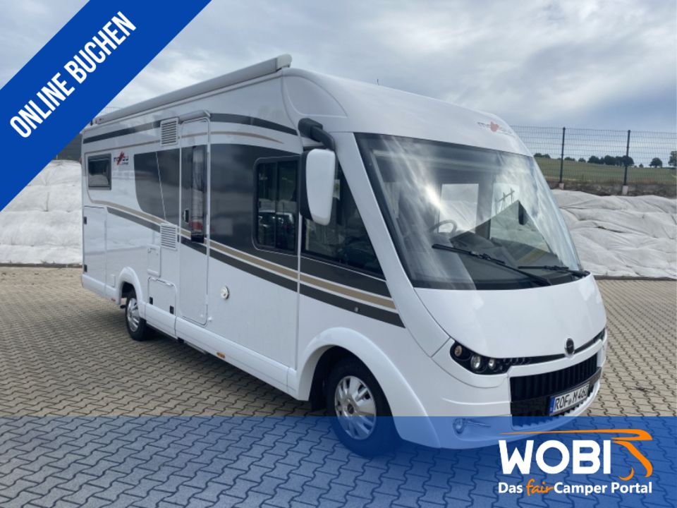 ✅Wohnmobil mieten | Hund | Integriert | 4 Pers | WOBI Nr 1963 ab in Bebra