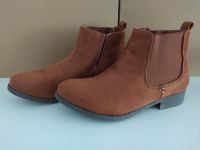 City Walk Chelsea Boots mit breitem Stretch Größe 40 cognac Braun Nordrhein-Westfalen - Gelsenkirchen Vorschau