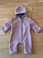 Halfen Wollwalk Anzug mit Reißverschluss 50/56 rosa München - Au-Haidhausen Vorschau