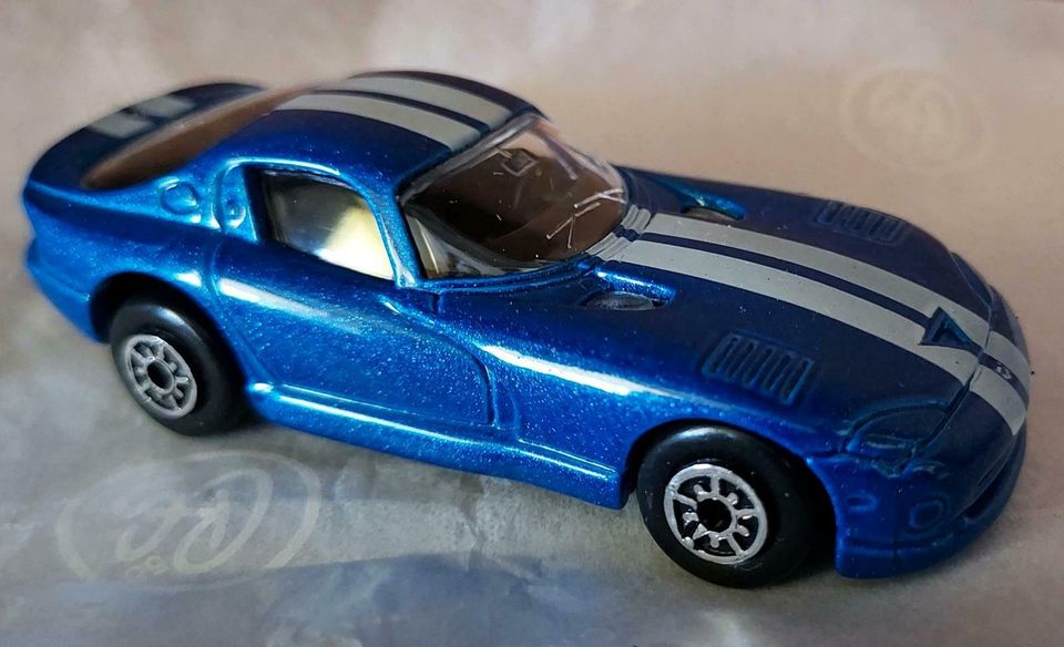 Dodge Viper GTS Blau Präzisionsmodell Playbear NEU Modellauto in Nürnberg (Mittelfr)