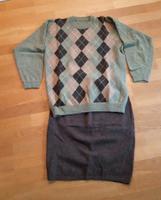 Benetton Pulli mit Rock, wahrscheinlich Größe M Kr. München - Planegg Vorschau