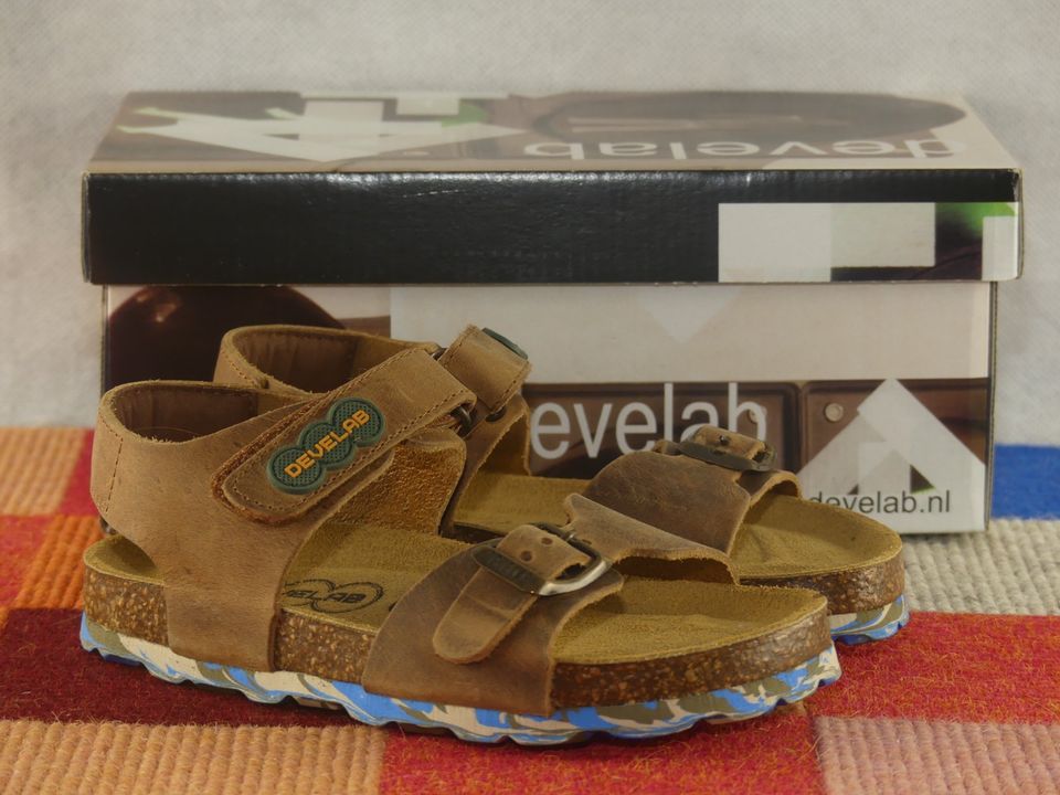 Restposten Develab Kinder Sandalen, Neu, Größe 30, 32, 33 in Wuppertal