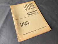 Opel Kadett Olympia Werkstatthandbuch Mappe Buch Ordner Niedersachsen - Loxstedt Vorschau