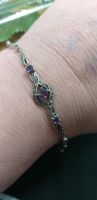 Juwelo Amethyst Silberarmband 925er,Artnr: 5194RX,Vintage Berlin - Steglitz Vorschau