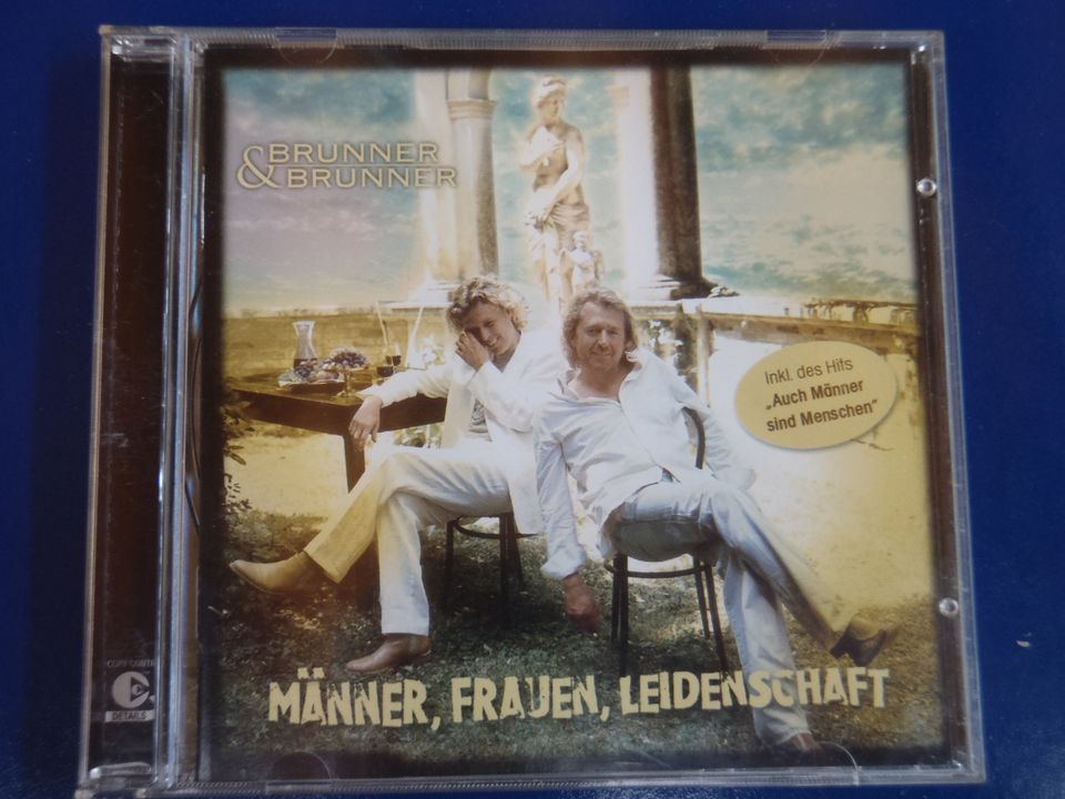 cd brunner & brunner  männer frauen leidenschaft  gebr. in Moormerland