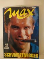 MAX Lifestyle Magazin 11/91 Exklusiv Schwarzenegger & G. Helnwein Hessen - Wiesbaden Vorschau