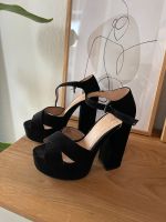 High heels pull & Bear Absatz Schuhe schwarz in 37 Baden-Württemberg - Rottweil Vorschau