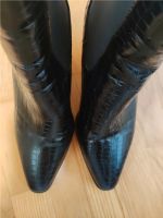 justfab / Tyla Western Stiefeletten, schwarz Gr. 42 Baden-Württemberg - Geislingen Vorschau