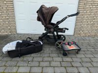 Hauck Kinderwagen mit Babyschale und Buggy-Board Nordrhein-Westfalen - Gangelt Vorschau