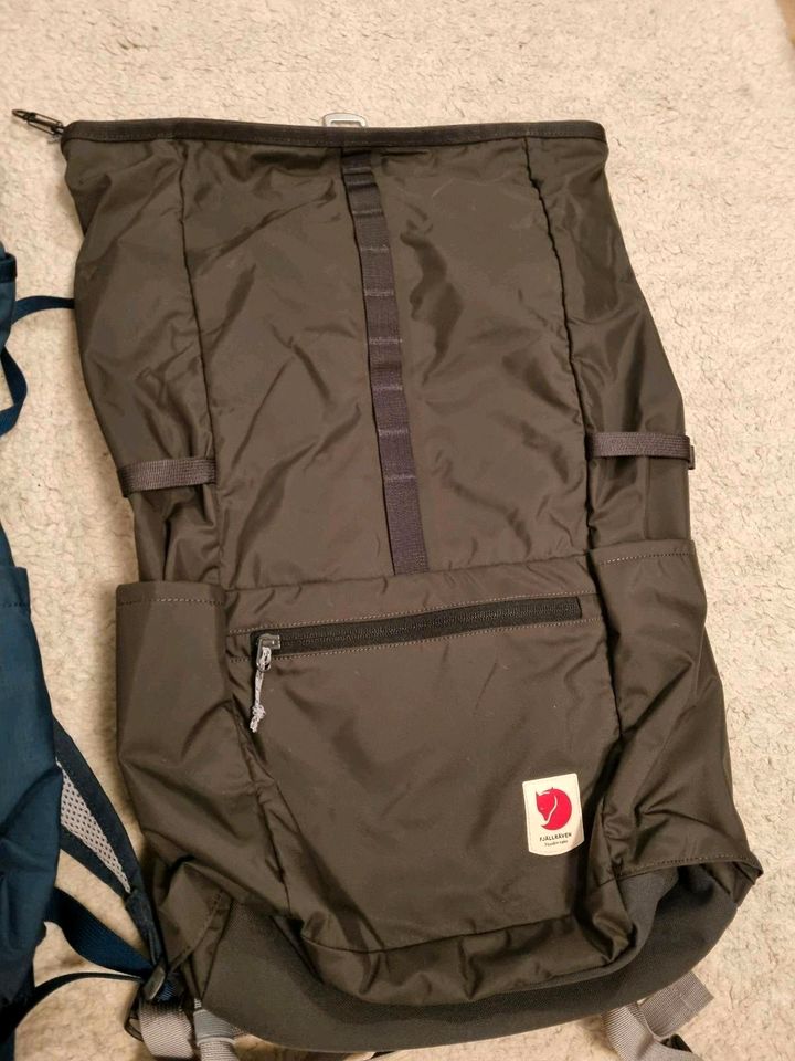 Fjällräven Rucksack schwarz in Berlin