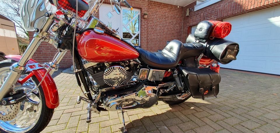 Harley Davidson Dyna Wide Glide / Tausch in Cuxhaven