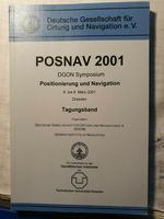 POSNAV 2001 Positionierung und Navigation  DGON Tagung Dresden - Trachau Vorschau