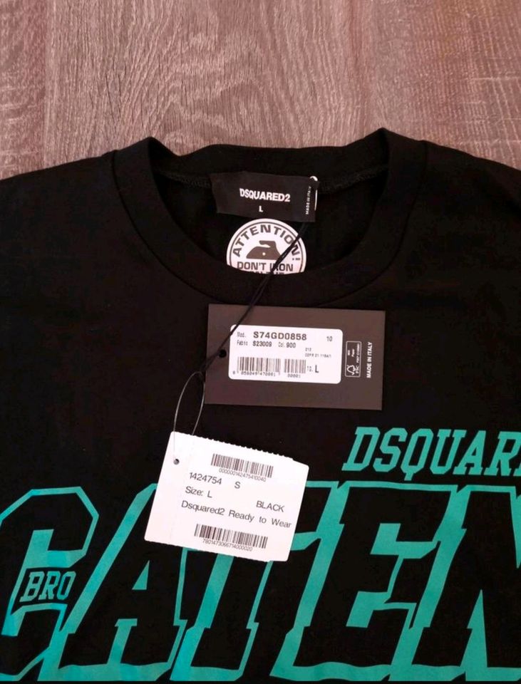 Dsquared2 T-Shirt, Gr. L, NEU in München