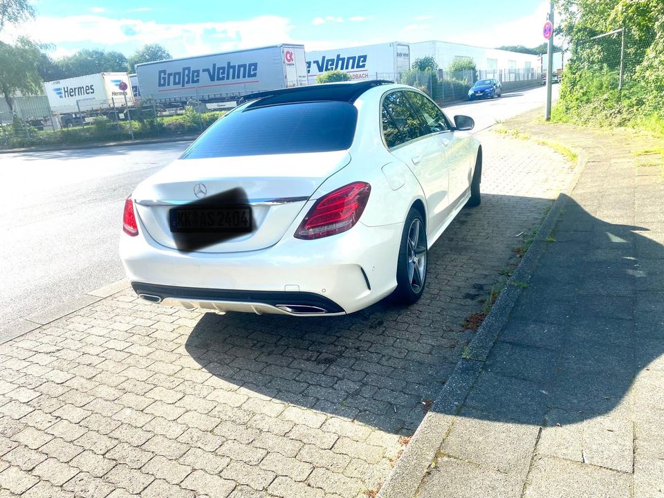 Mercedes-Benz C 220 AMG Line in Nettetal