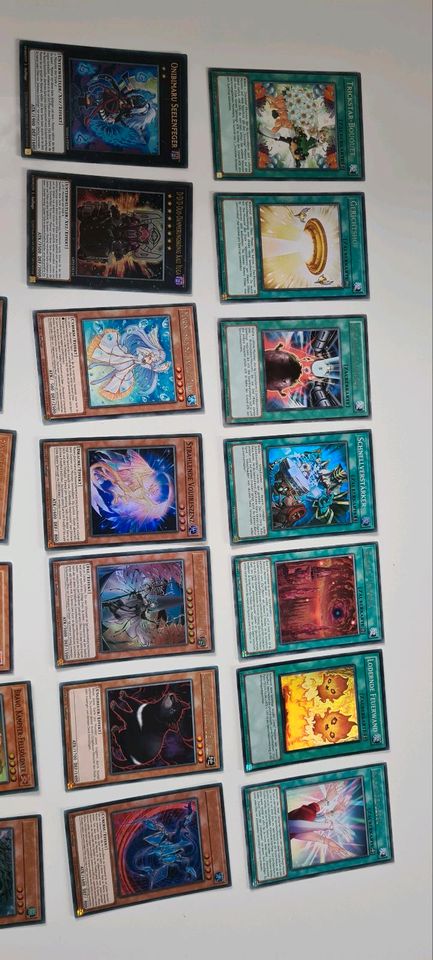 Yugioh Fund 150 Karten 1. Auflage Sammlung in Nürnberg (Mittelfr)