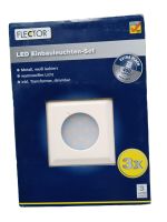 LED Einbauleuchten Set Flector 3x 450lm Metall weiß lackiert Brandenburg - Prenzlau Vorschau
