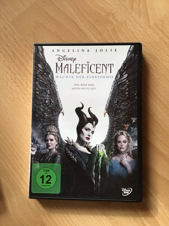 DVD / DVDs Trotzkopf, Maleficent, Bedtime Story, Killer inside…. in Eberhardzell