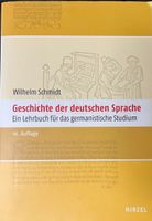 Wilhelm Schmidt ,,Geschichte der deutschen Sprache“  10. Auflage Nordrhein-Westfalen - Bornheim Vorschau