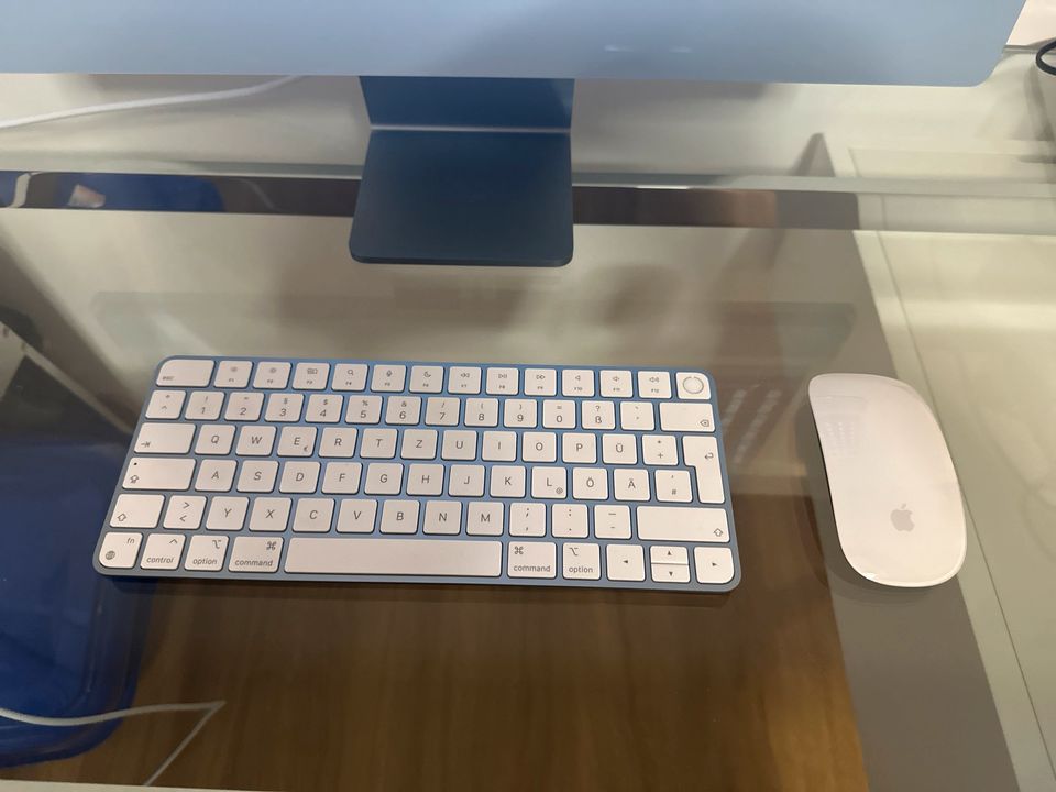Apple iMac 24" M1 - 512Gb - 8GB - Blau - Mit Rechnung in Düsseldorf