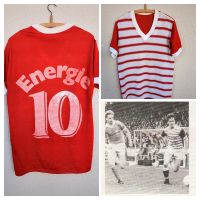 Matchworn Energie Cottbus Trikot DDR Oberliga 88/89 Leipzig - Sellerhausen-Stünz Vorschau