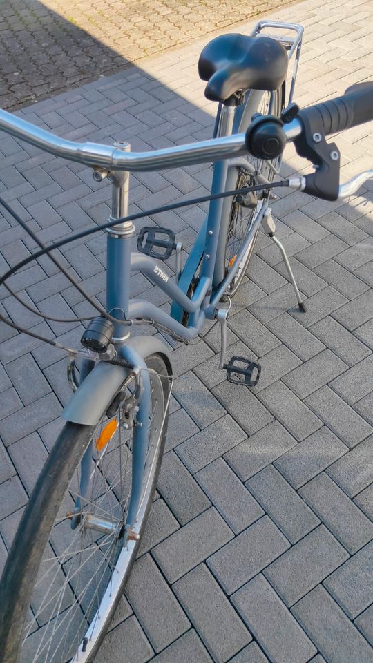 City Bike 28 Zoll Elops 120 LF Damen Fahrrad blau-grau in Dillingen (Saar)