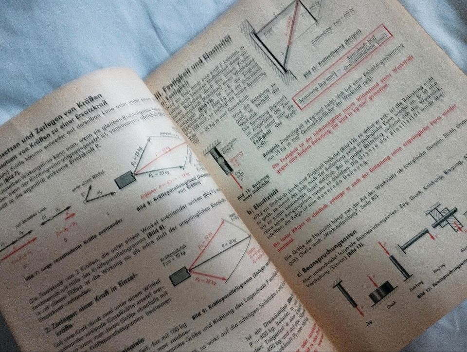 Fachkunde für metallverarbeitende Berufe aus 1957, alt Rarität in Weißenburg in Bayern