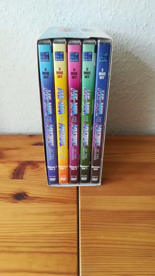 He-Man DVD Collection, komplette Serie mit Special Box in Hagen