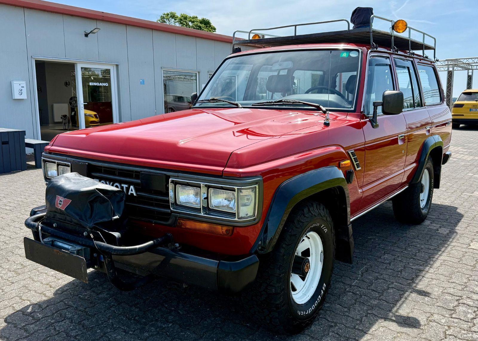 Abbildung des Autos Toyota Land Cruiser J6 A…
