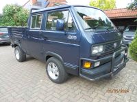 VW T3 Doka TriStar syncro Orlyblau 2 Sperren Niedersachsen - Wolfsburg Vorschau