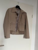 Jacke Chino beige Innentaschen vintage 36/38 viskose defekt Nordrhein-Westfalen - Rahden Vorschau