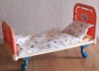 Tolles Baby Born Bett auf Rollen,mit Bettdecke Niedersachsen - Loxstedt Vorschau