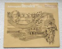 DDR , Heft Kulturangebot Dresden 1983 Dresden - Gorbitz-Ost Vorschau