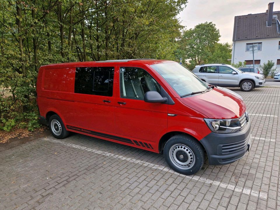 VW T6 Camper Bulli LWB TÜV neu in Duisburg