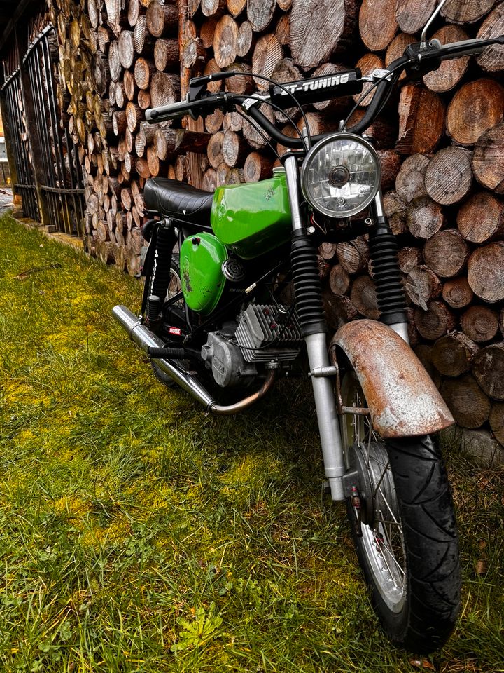 Simson s51 in Zahna-Elster