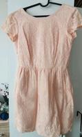 Kleid in Lachsfarbe aus Spitze, Größe 38, H&M Nordrhein-Westfalen - Siegen Vorschau