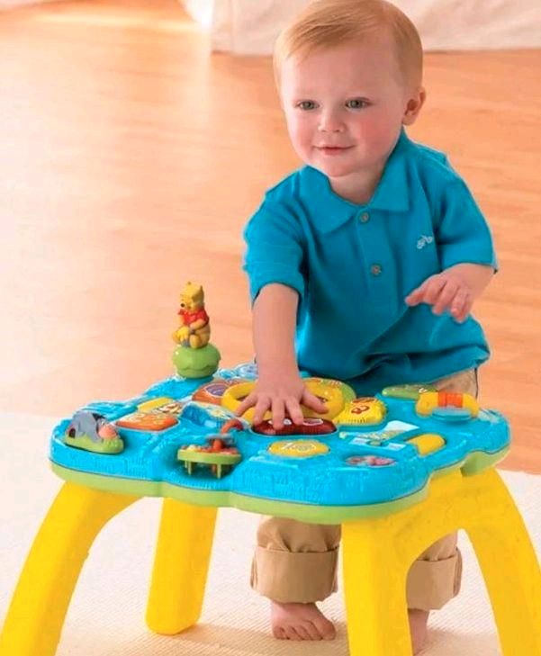 Ab 12 M: Spieltisch Vtech Winnie Puuhs Honiggarten in Dachau