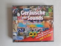 4 CDs "Geräusche und Sounds für Videofilmer", über 5 Stunden Eimsbüttel - Hamburg Eimsbüttel (Stadtteil) Vorschau