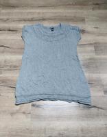 Hellgraues kurzarm Umstands Strickkleid Zopfmuster Gr.XL H&M Mom Baden-Württemberg - Eberdingen Vorschau