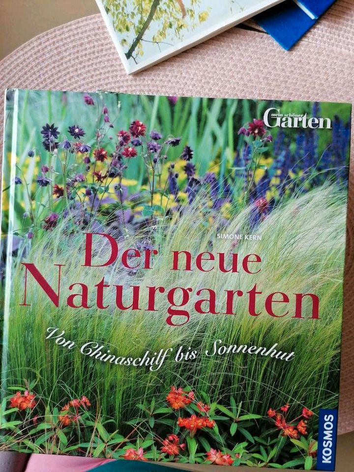 Naturgarten Kräuter Kletterpflanzen Gartenbücher in Ludwigshafen