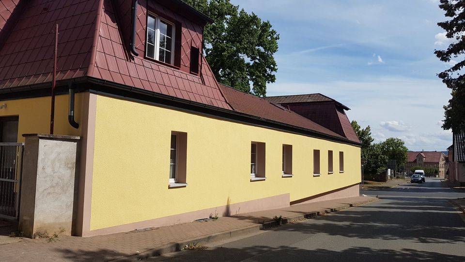 Neu sanierte, großzügige 2-Raum-Wohnung mit Dachterrasse in Roßleben ----Sonnenseite----- in Roßleben