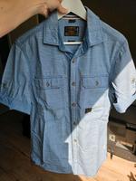 S'Oliver Herren Sommerhemd Herren Hemd Blau Slim Fit Gr.M Kiel - Wellsee-Kronsburg-Rönne Vorschau