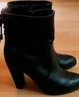 Schuhe / Stiefelette / schwarz / Größe 36 / Leder Bayern - Thal Vorschau