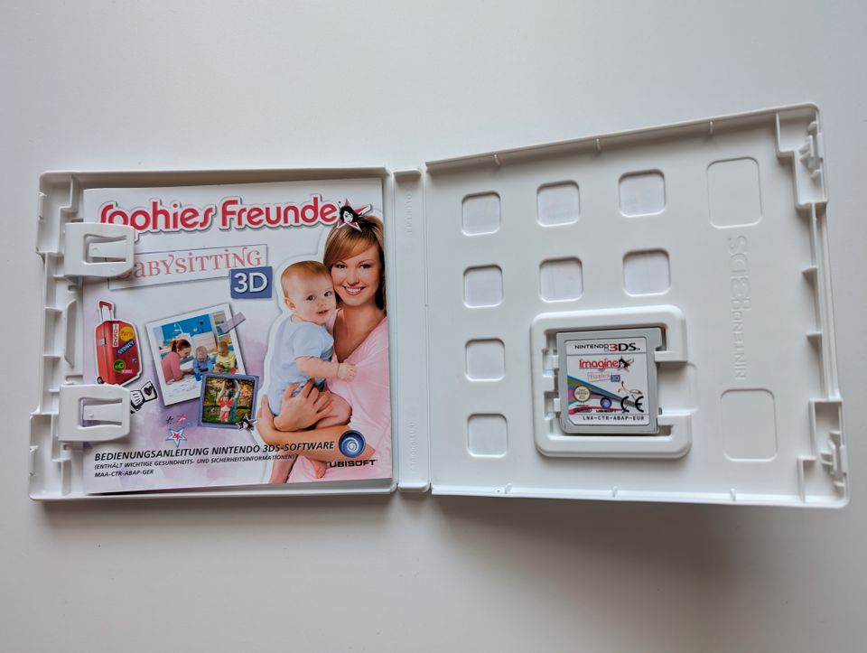 Sophies Freunde: Babysitting 3D für Nintendo 3DS in Rostock