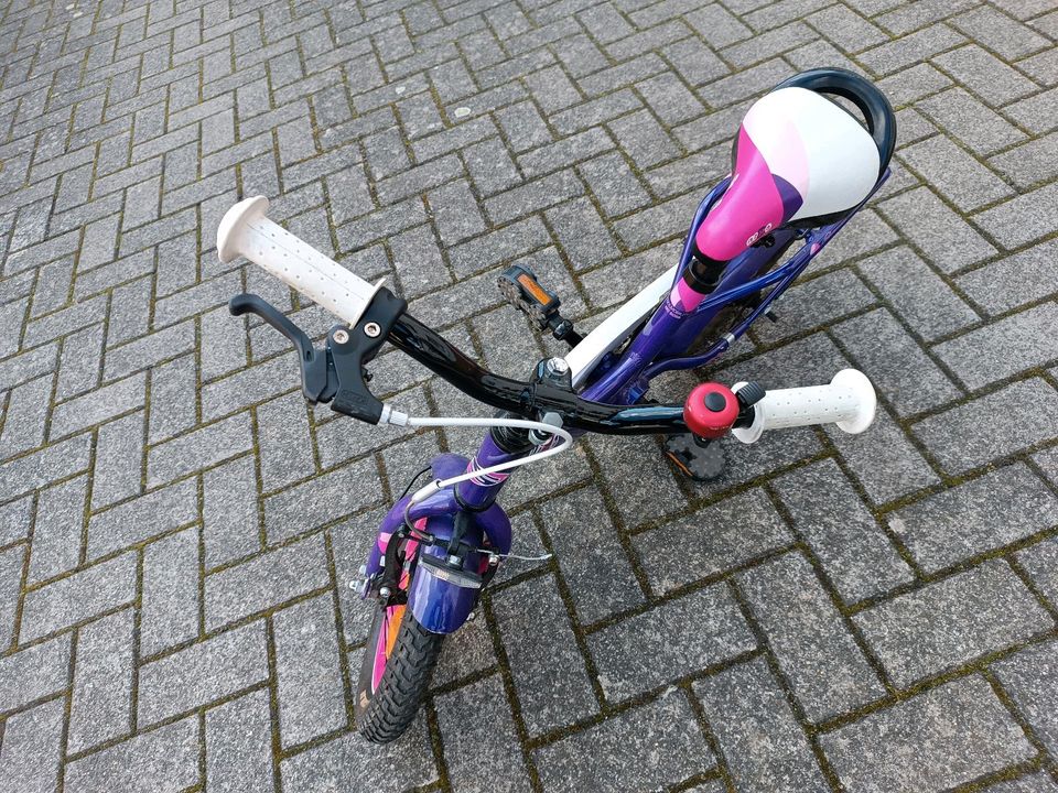 S'cool niXe Kinderfahrrad, Fahrrad 12" für Mädchen in Steinau an der Straße