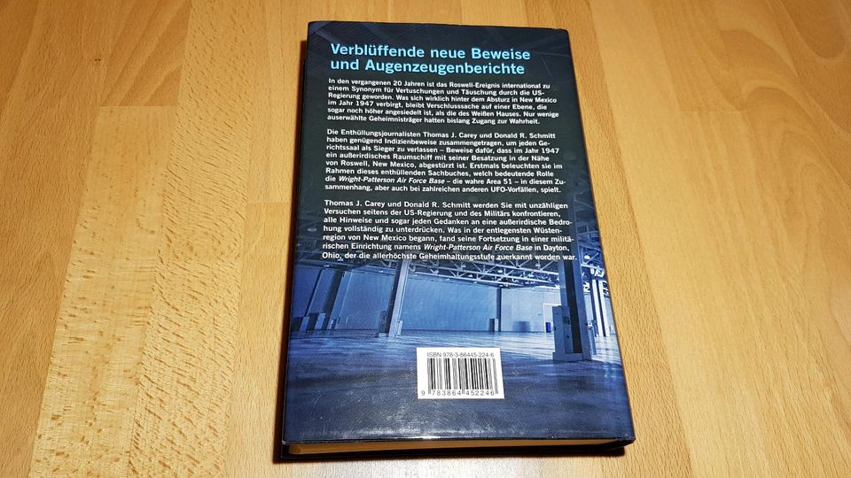 Im Inneren der wahren Area 51 Buch Zustand sehr gut in Plüderhausen