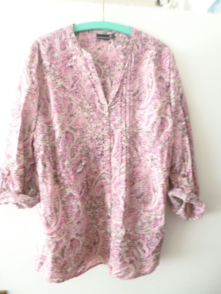 BLUSE GR 46 pink farbig in Frechen