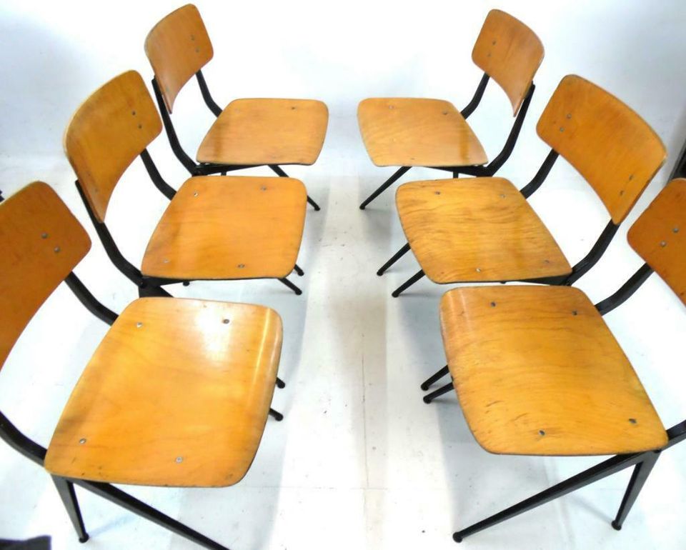 Result Chair Stühle , industriele Design  1967er Jahre in Wassenberg