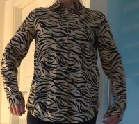 H&M Bluse mit Tigerprint Gr 36 Nordrhein-Westfalen - Monheim am Rhein Vorschau