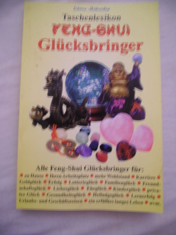 feng shui glücksbringer in Jessen (Elster)