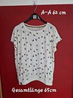 Shirt G!na Gr.46-48 Creme-Weiß Sachsen - Torgau Vorschau
